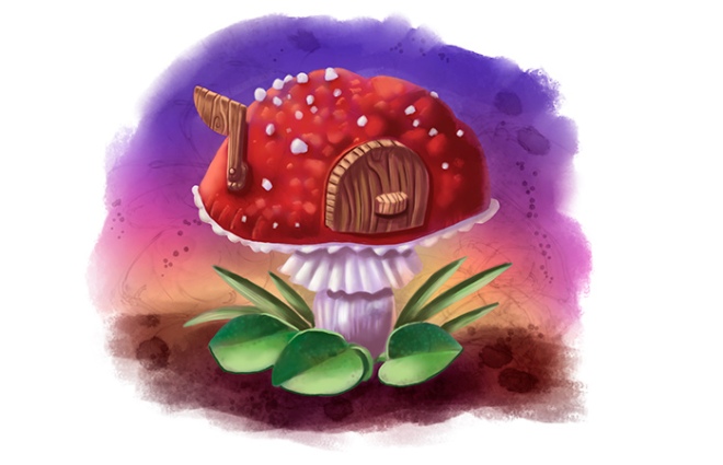 Mushroom-Mail-box